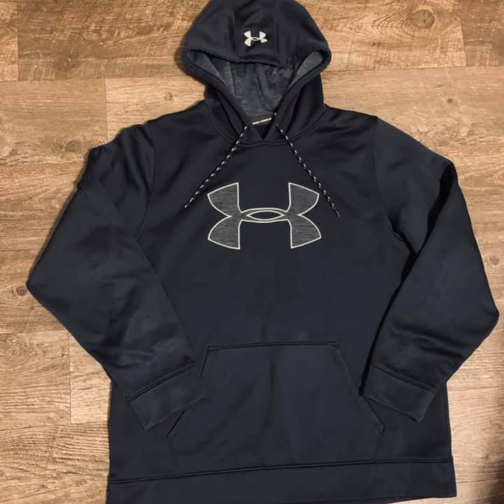 Black Under Armour Hoodie